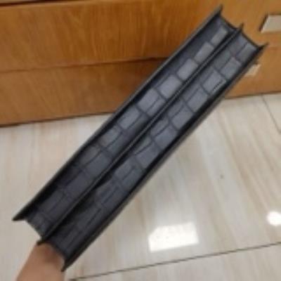 wholesale quality sac a depeches 38 matte crocodile noir phw